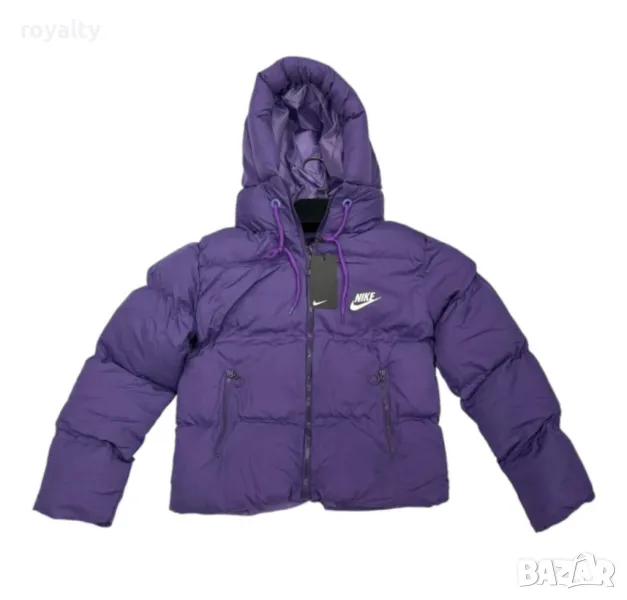 Nike късо лилаво дамско яке , снимка 1