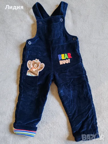 Плюшен гащеризон, снимка 1