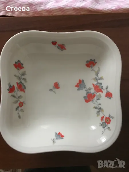 ретро маркова салатиера от 30 -те години, снимка 1