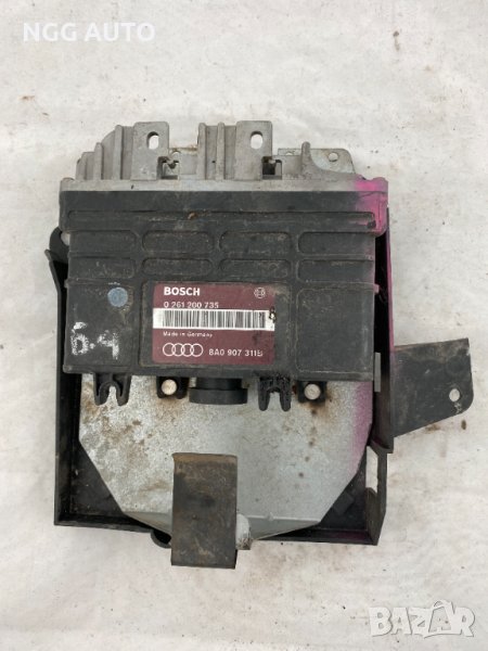 Компютър Двигател BOSCH, 0 261 200 735, № 8A0 907 311B за Audi 80 2.0 ABT, снимка 1