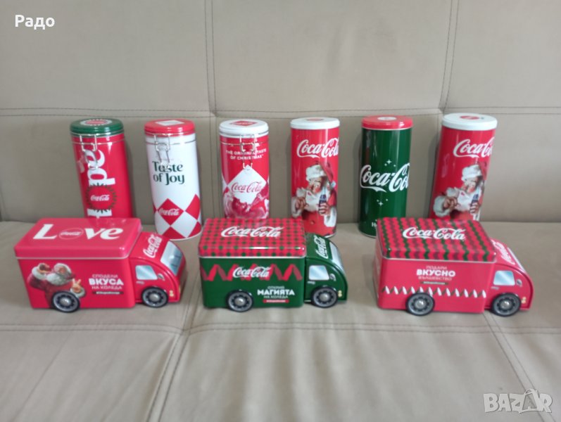 Лот колекция Кока-Кола - Coca-Cola, снимка 1