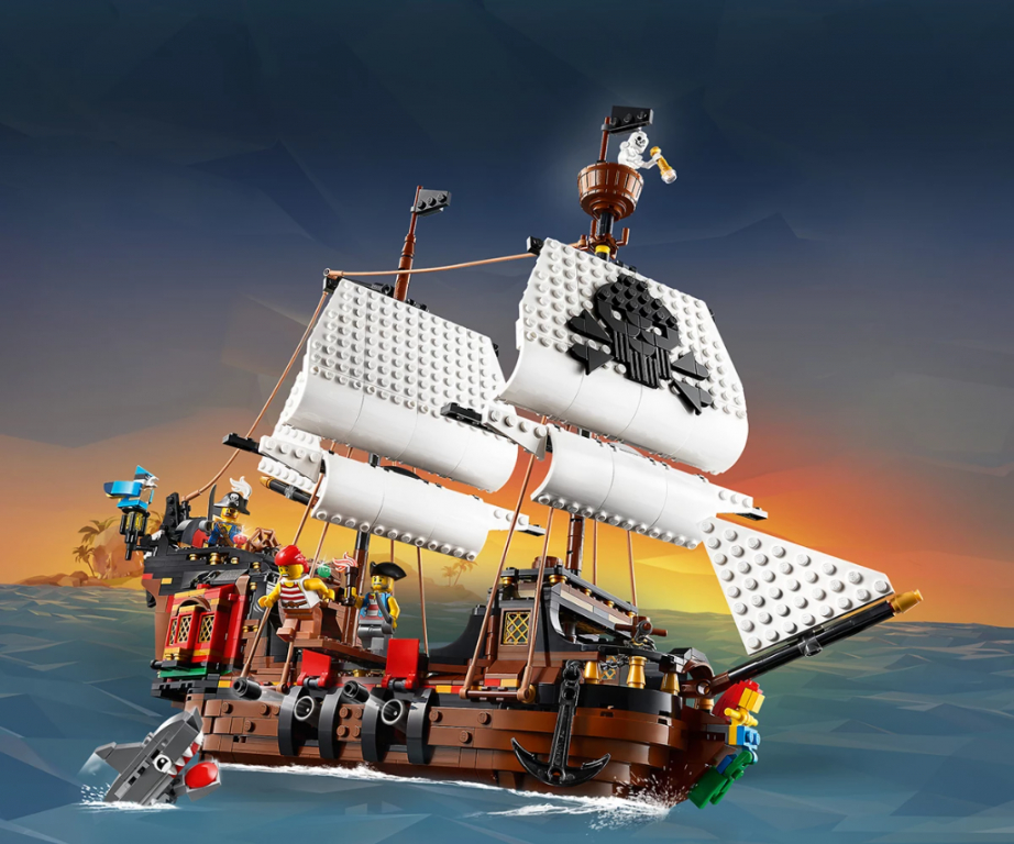 LEGO® Creator 31109 - Пиратски кораб в Конструктори в гр. София -  ID36229803 — Bazar.bg