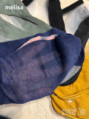 Ефектни чорапи с прозрачен елемент , снимка 3 - Дамски чорапи - 53601587