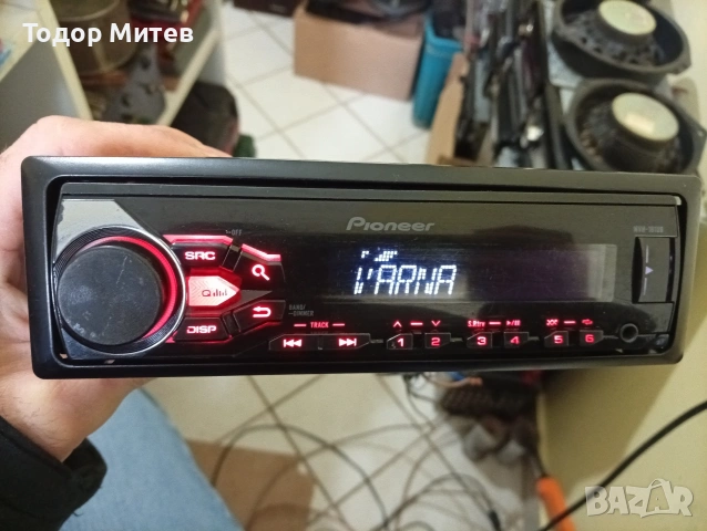 Pioneer MVH-181Ub, снимка 2 - Аудиосистеми - 53231237