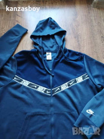  - страхотно мъжко горнищNike Sportswear Men's Full-Zip Hoodieе КАТО НОВО ХЛ, снимка 6 - Спортни дрехи, екипи - 52147634
