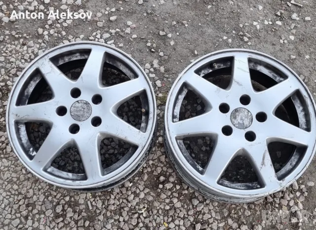 4 Джанти 5/112 за Audi 16-ки ЕТ35