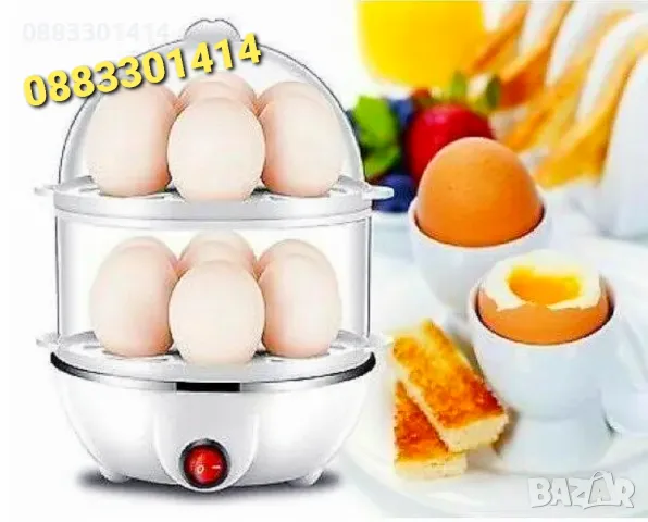 Яйцеварка 14 яйца, Уред за готвене на пара 