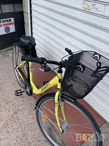 Градско колело Cult comfort 28”, снимка 5 - Велосипеди - 40410229