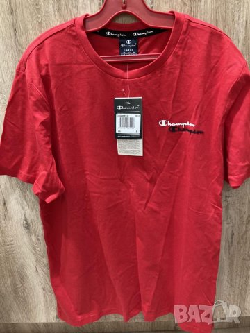 Мъжка тениска Champion , снимка 4 - Тениски - 39476623