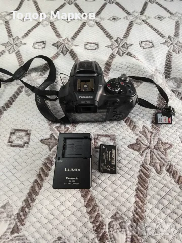 Фотоапарат Panasonic Lumix DMC FZ72, снимка 3 - Фотоапарати - 56012066