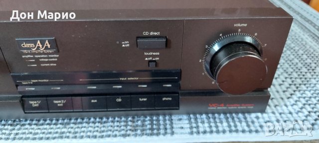 Стереоусилвател Техникс SU-V450,клас АА, снимка 4 - Ресийвъри, усилватели, смесителни пултове - 42730392