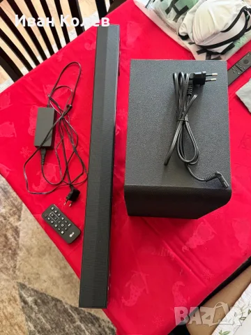 Soundbar система LG S40T с Безжичен Subufer