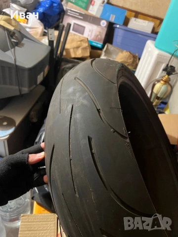 Предна и задна гума за мотор , снимка 4 - Гуми и джанти - 53156602