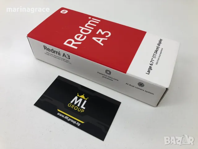 #MLgroup предлага:   #Xiaomi Redmi A3 64GB / 3GB RAM Dual-SIM, нов, снимка 5 - Xiaomi - 48638959