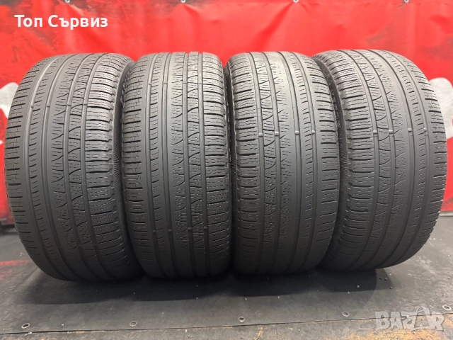 285 45 20, Всесезонни гуми, Pirelli ScorpionVerdeAllSeason, 4 броя, снимка 2 - Гуми и джанти - 52169633