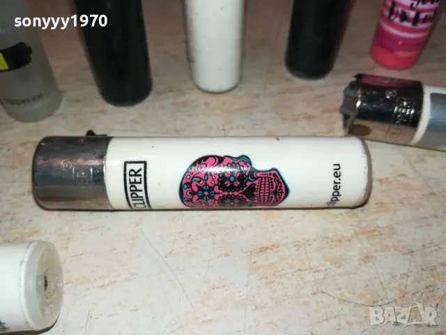 CLIPPER 14БР ЗАПАЛКИ ЛОТ 8-ЗА КОЛЕКЦИЯ 2612241742, снимка 15 - Колекции - 48465063