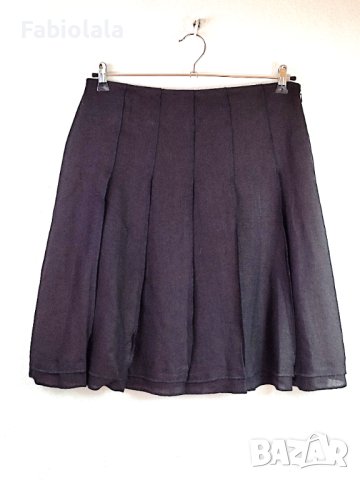 Scapa linnen plooi rok EU 44, снимка 2 - Поли - 41577964