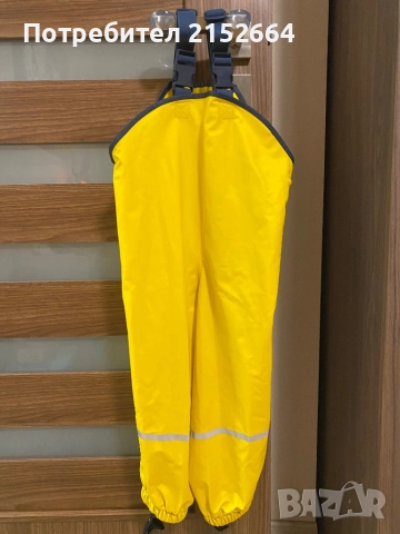 Детски гащеризон за дъжд 98