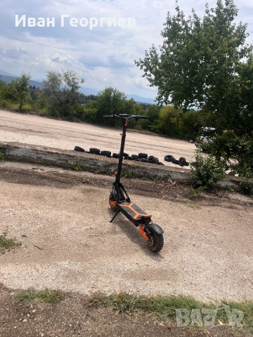 Електр. Тротинетка Kukirin G2 Max, снимка 5 - Друга електроника - 53402154