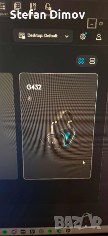 Гаймарски Слушалки/Gaming Headphones Logitech G432, снимка 5 - Слушалки за компютър - 53691833