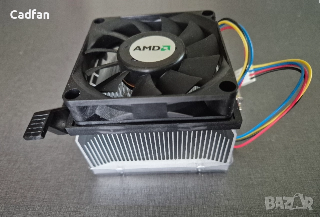 Охладител за процесор AMD BOX CMDK8-7152D-A5-GP дъно 754, 939,940, AM2 НОВ