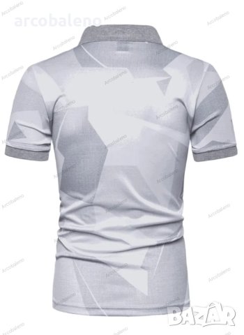 Мъжка бързосъхнеща поло тениска Pique Jersey, 2цвята - 023, снимка 7 - Тениски - 41309889