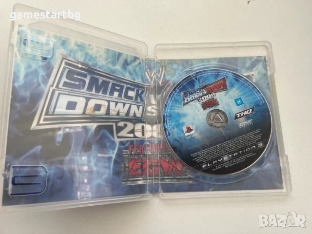 WWE Smack Down vs Raw 2008 за Playstation 3(PS3), снимка 3 - Игри за PlayStation - 49119517