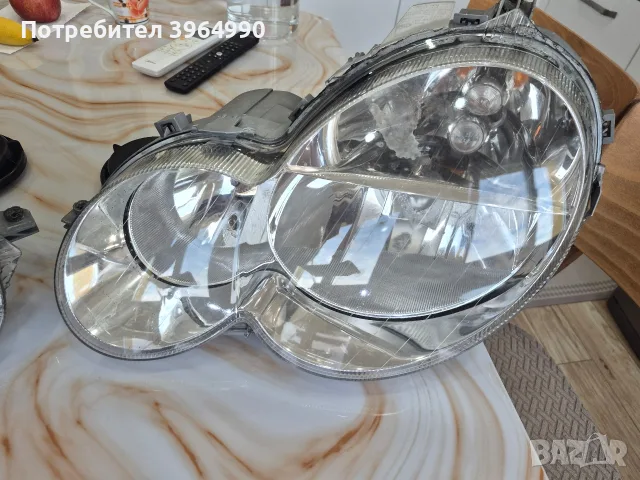 Фейстлифт фарове за Мерцедес С клас W203 спорт купе , снимка 2 - Части - 56137898