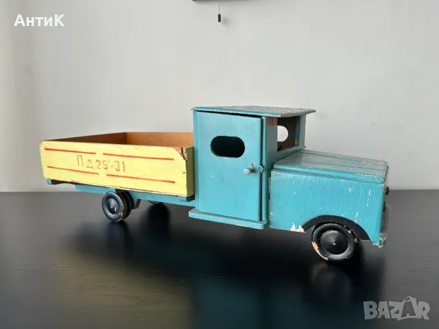 Соц Дървен Камион ТПК Извор Асеновград