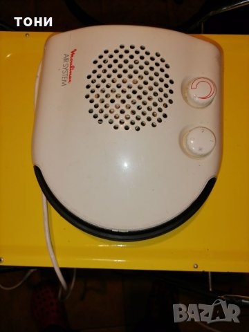 Вентилаторна печка Moulinex, снимка 6 - Отоплителни печки - 34680655