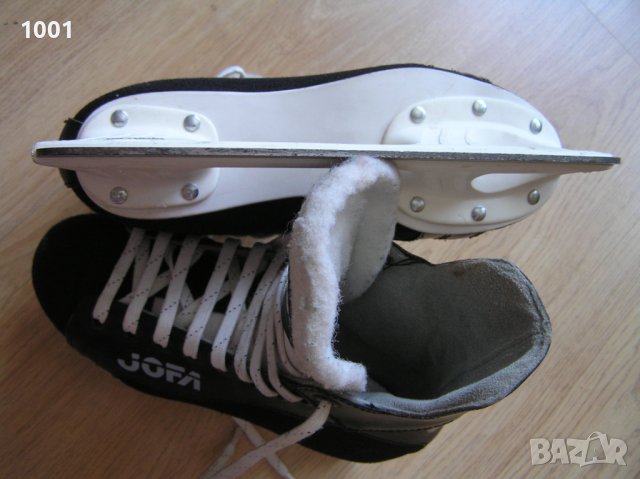 Кънки на лед Ботас Botas № 36.5 / 37 и Jofa № 38, снимка 13 - Зимни спортове - 23142073