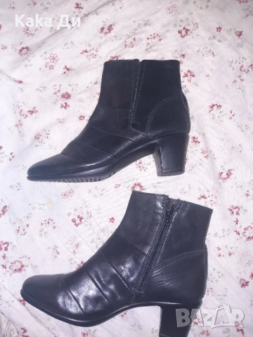 естествена кожа НОВИ БОТИ, снимка 3 - Дамски боти - 52237562