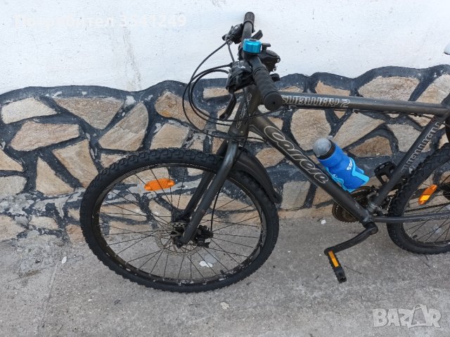 алуминиев велосипед 26"с дискови спирачки , снимка 3 - Велосипеди - 41750647