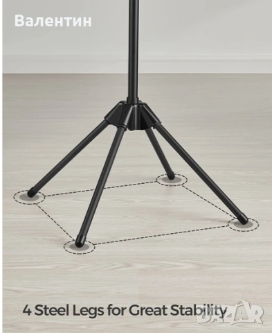 Сушилник за дрехи SONGMICS, снимка 7 - Други стоки за дома - 53177874