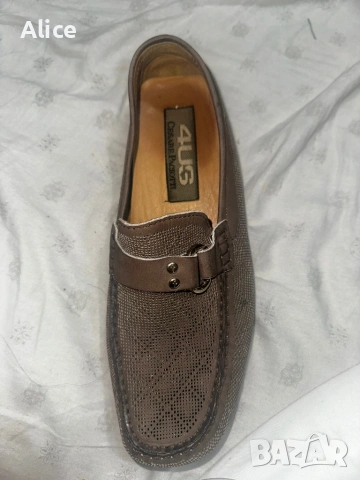 Cesare Paciotti 4US, номер 42 — чисто нови, снимка 4 - Официални обувки - 53303088