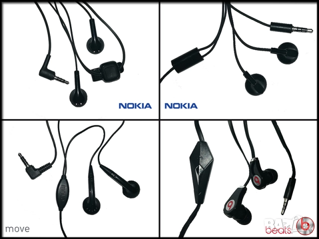 Слушалки за телефон, смартфон, таблет, лаптоп с 3.5 мм жак