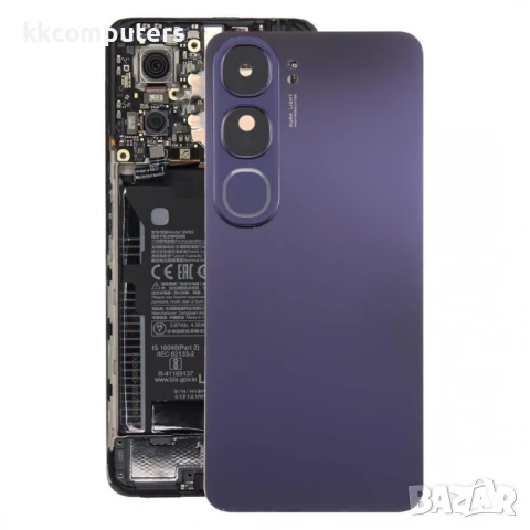 Оригинален Заден Капак със Стъкло за Камерата за vivo V40 Lite 5G, снимка 2 - Резервни части за телефони - 50536105