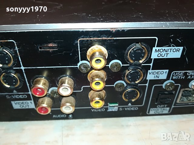 pioneer xv-dv1000 dvd/cd/tuner aluminium-внос germany 0503222129, снимка 13 - Ресийвъри, усилватели, смесителни пултове - 36005904