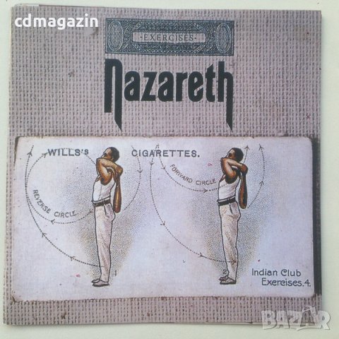 Компакт дискове CD Nazareth – Exercises, снимка 1 - CD дискове - 34637358