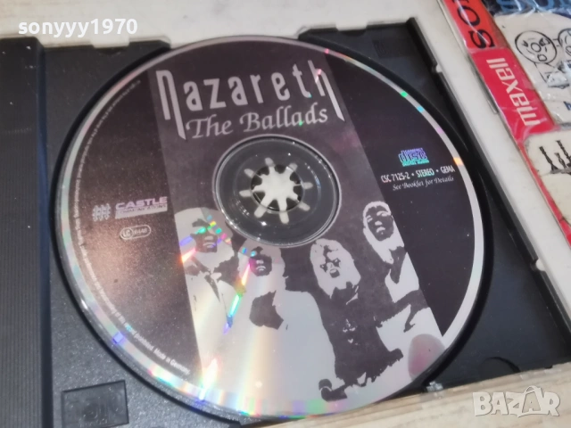 NAZARETH CD 0903261457H2E6R, снимка 5 - CD дискове - 53768466