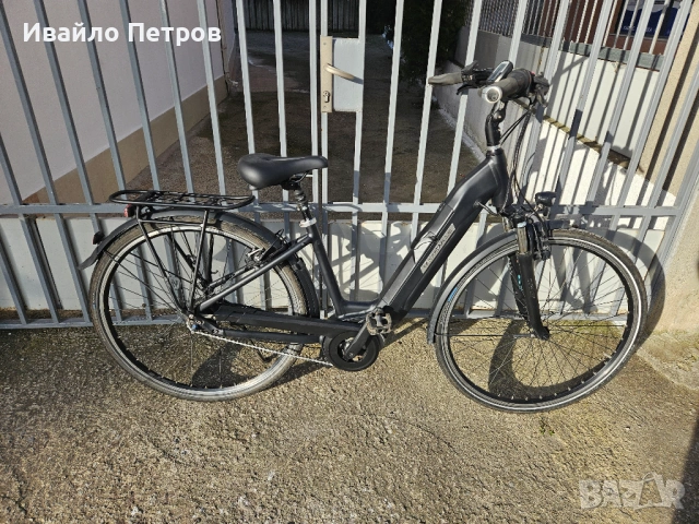 Електрически велосипед 28 цола VELO de VILLE-шест месеца гаранция