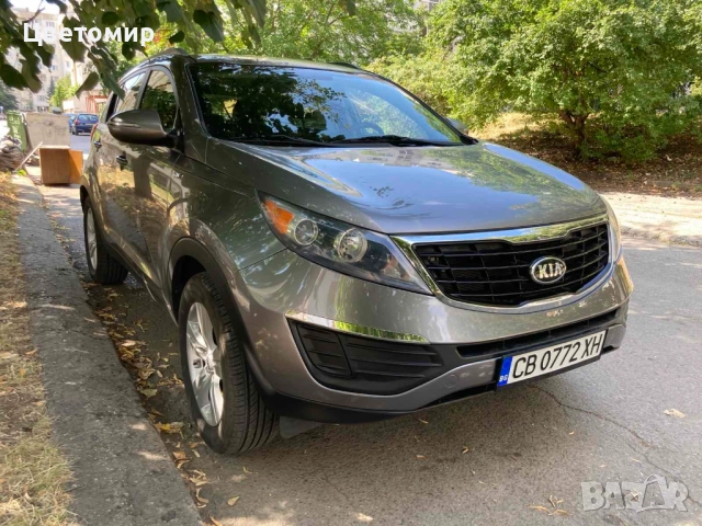 Kia Sportage 2012 Автоматик AWD 2.4MPI + Газ , снимка 6 - Автомобили и джипове - 52856388