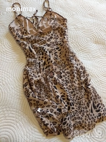 Нежна нощтничка S/М, снимка 3 - Бельо - 36198609