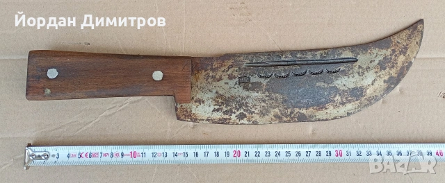 стар нож, снимка 4 - Антикварни и старинни предмети - 53397028