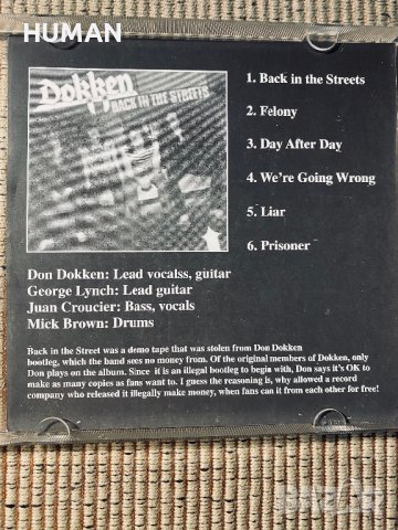 DOKKEN , снимка 16 - CD дискове - 41867265