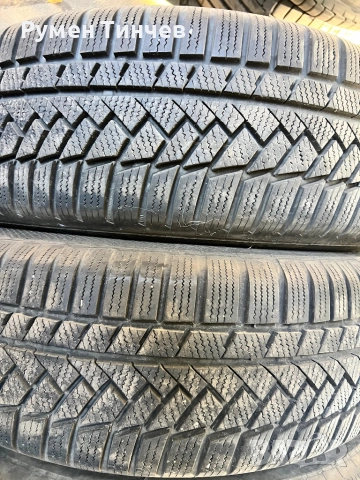 4бр зимни гуми 215-65-17, снимка 3 - Гуми и джанти - 52151320