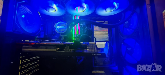 Геймърско PC Ryzen 9 5900X 12/24core/32Gb/1.5Gb SSD/MSI Ventus RTX 3070/Гаранция, снимка 9 - Геймърски - 52451664