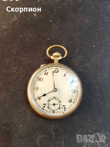 Швейцарски джобен часовник - 6 РУБИНА - ПЕРФЕКТЕН - ПРОМОЦИЯ, снимка 2 - Джобни - 51638345