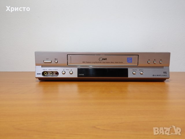 LG LV4745 HI-FI STEREO VHS