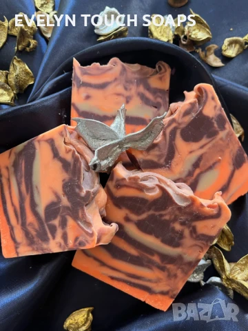 натурален сапун Тиквен Спайс, снимка 2 - Козметика за тяло - 51104837